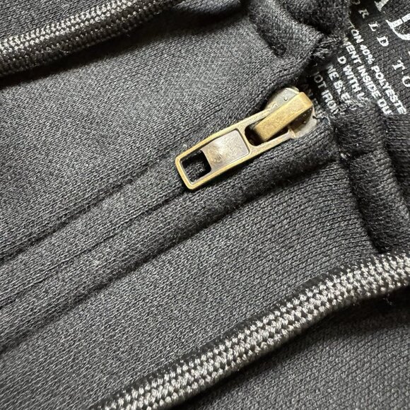 BLACKPINK Deadline Tour Hoodie Hooded Jacket 2-Sided LARGE New READ - Picture 12 of 12